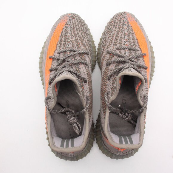 Adidas Yeezy Boost 350 V2 Men’s Size 9.5 Low Beluga Reflective GW1229 - Picture 9 of 10